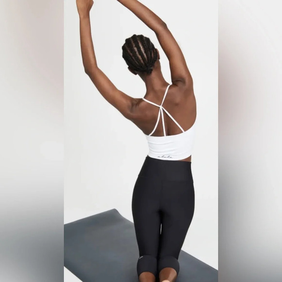NWT Alala Barre Seamless Tank in White Size Small $65 - Picture 11 of 16